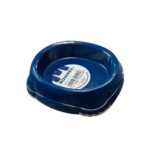 Four Paws Accesorio Comida Plato Plastico Smarty Bowl Xch Azul 210 Ml 