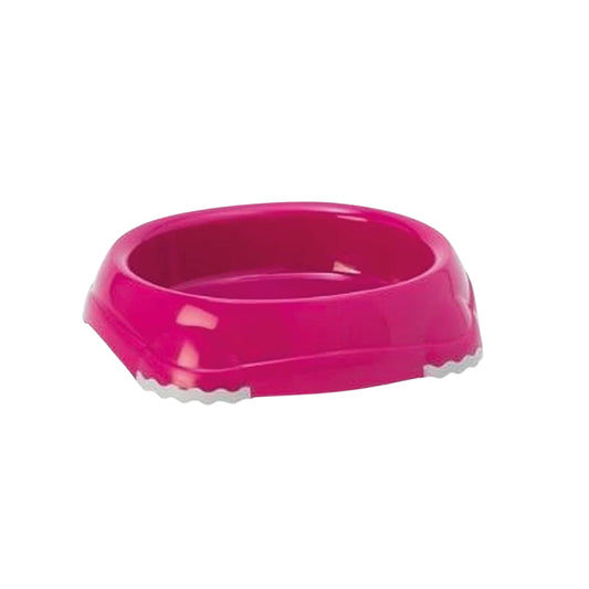 Four Paws Accesorio Comida Plato Plastico Smarty Bowl Xch Rosa 210 Ml 