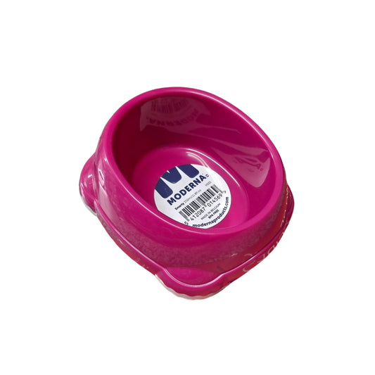 Four Paws Accesorio Comida Plato Plastico Smarty Bowl Ch Rosa 315 Ml 