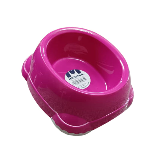 Four Paws Accesorio Comida Plato Plastico Smarty Bowl Gde Rosa 1248 Ml 