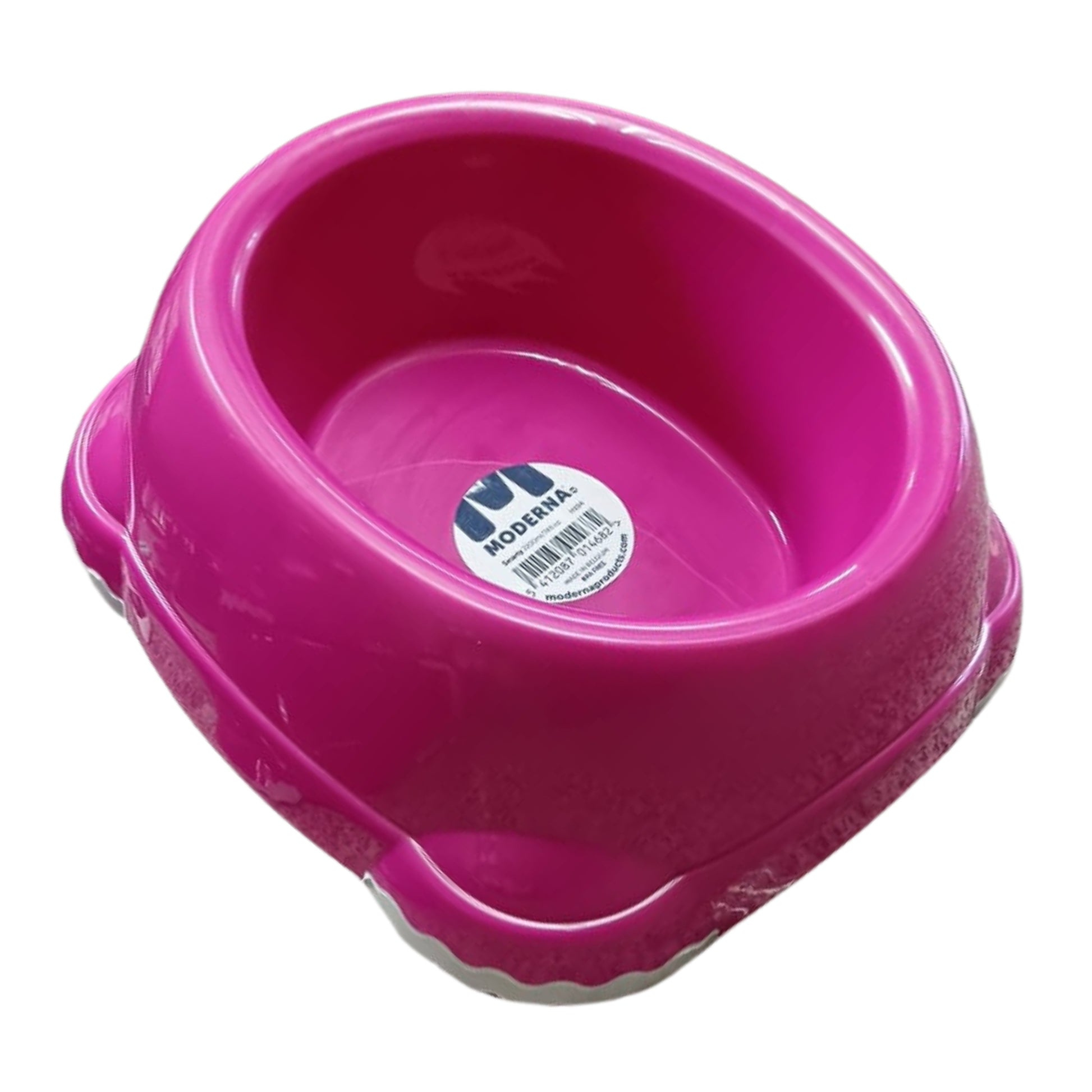 Four Paws Accesorio Comida Plato Plastico Smarty Bowl Xg De Rosa 2200 Ml 