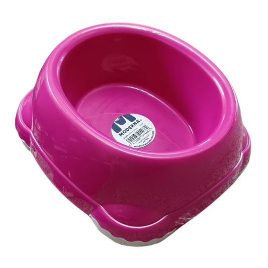 Four Paws Accesorio Comida Plato Plastico Smarty Bowl Xg De Rosa 2200 Ml 