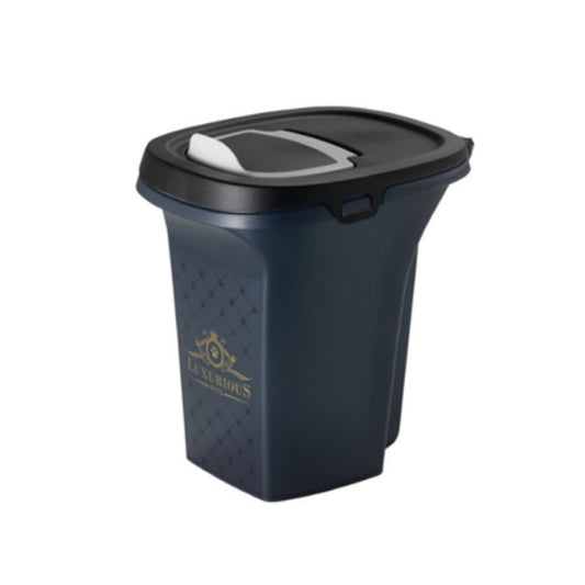 MODERNA - Contenedor de Alimento Para Perro Negro Chico 6 L / 4 Kg