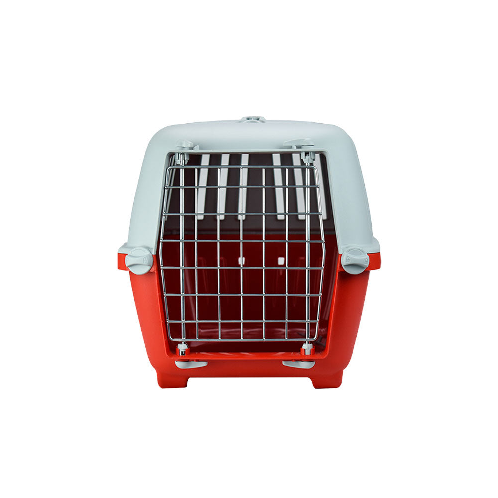 MPS - Transportadora Para Perro/Gato Con Puerta De Metal Pratiko 1