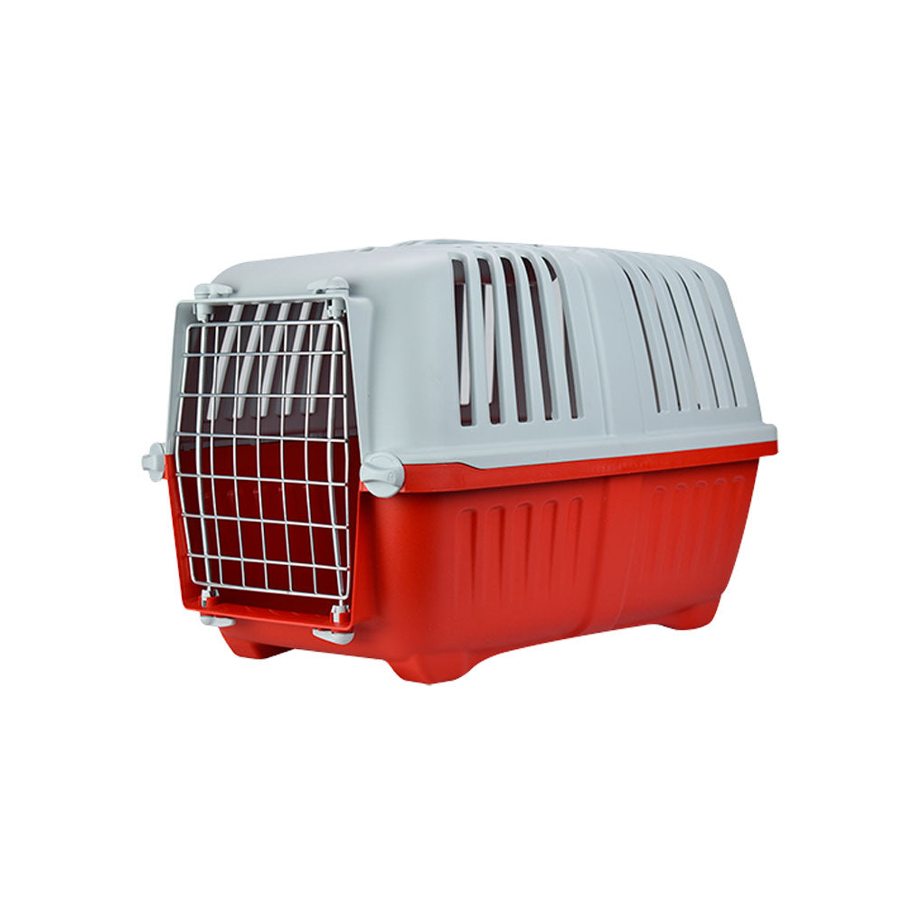 MPS - Transportadora Para Perro/Gato Con Puerta De Metal Pratiko 1