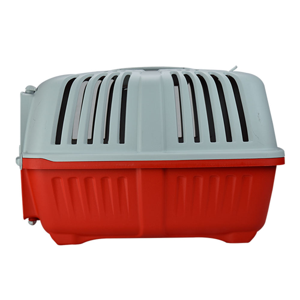 MPS - Transportadora Pratiko 1 Con Puerta Plastico Para Mascotas (48x31.5x31)