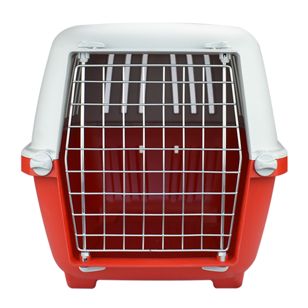 MPS - Transportadora Pratiko 3 Con Puerta Metal Para Mascotas