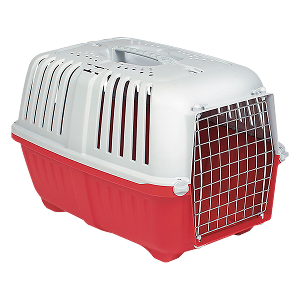 MPS - Transportadora Pratiko 3 Con Puerta Metal Para Mascotas