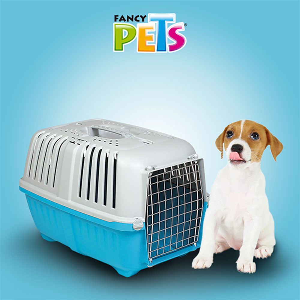 MPS - Transportadora Pratiko 3 Con Puerta Metal Para Mascotas