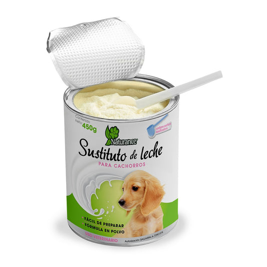 NATURANCE - Sustituto de Leche para Cachorro 450 g