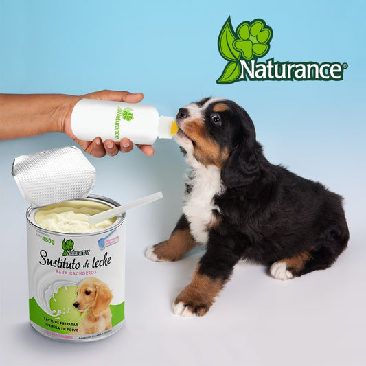 NATURANCE - Sustituto de Leche para Cachorro 450 g