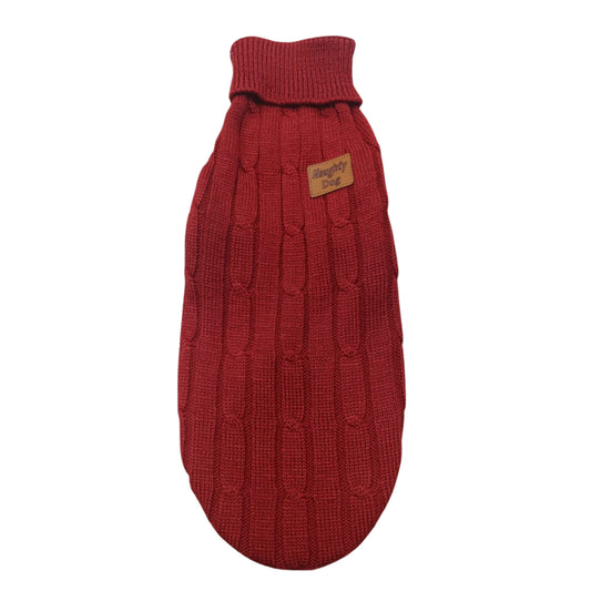 Naughty Dog Sueter Trenzado 23 Ladrillo 718I Md