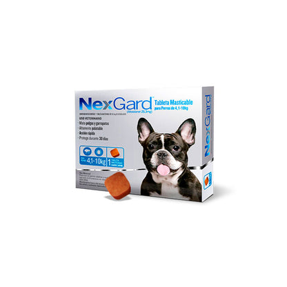 NEXGARD - Desparasitante Para Perro 1 Tab