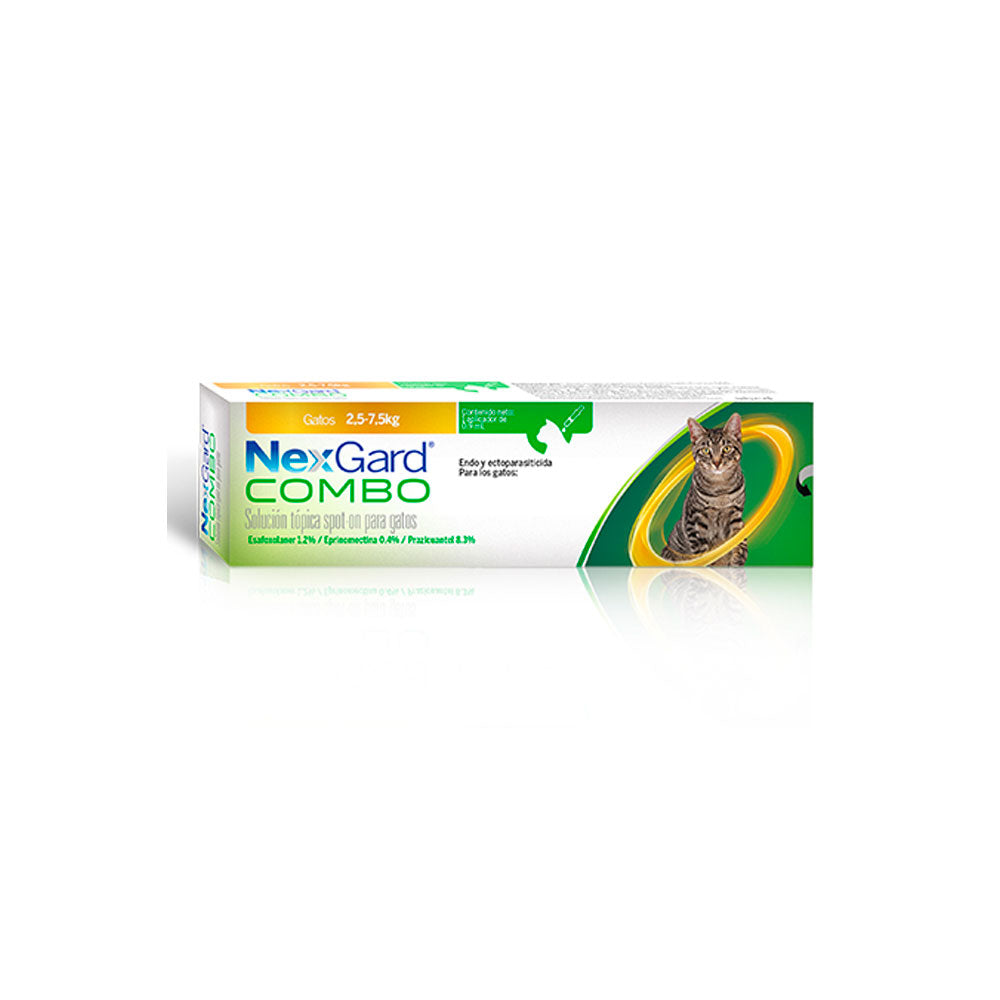 NEXGARD COMBO - Parasiticida Para Gato Solución Tópica
