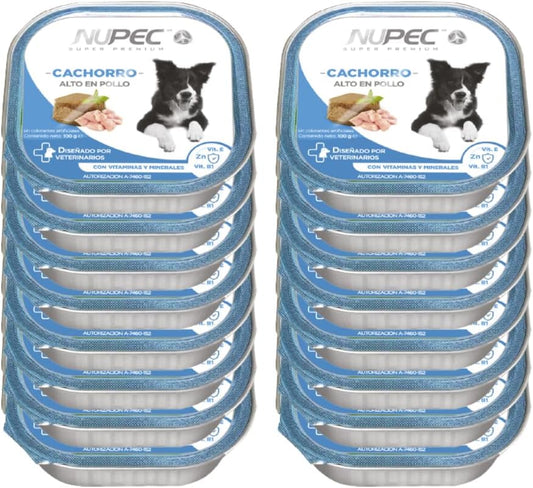 Nupec Latas P/Cachorro 1 Pza De 100G Humedo Mantemiento