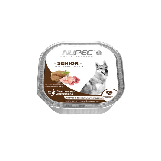 Nupec_Latas_P/Perro_Seor_1_Pza_De_100_G_Humedo_Mantemiento