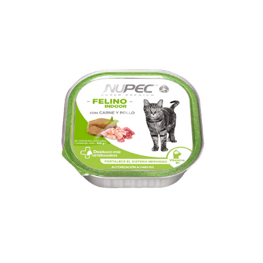 Nupec_Latas_P/Gato_Adulto_Indoor_1_Pza_De_100_G_Humedo_Indoor