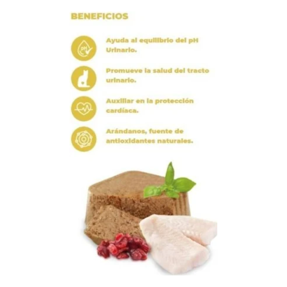 NUPEC - Alimento Húmedo En Lata Para Gato Adulto Urinary 1 Pza De 100 G