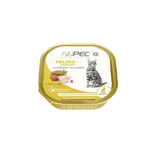 NUPEC - Alimento Húmedo En Lata Para Gato Adulto Urinary 1 Pza De 100 G