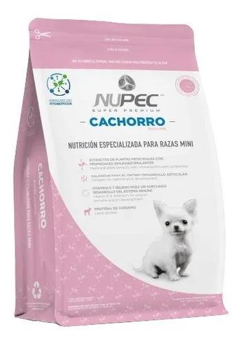 NUPEC - Alimento Seco Para Cachorro Razas Minis 1 Kg