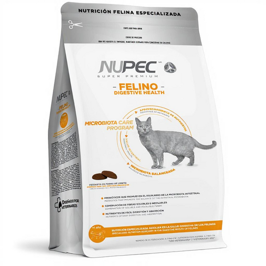 Nupec Alimento Premium Bulto Felino Digestive Health 1.5Kg 