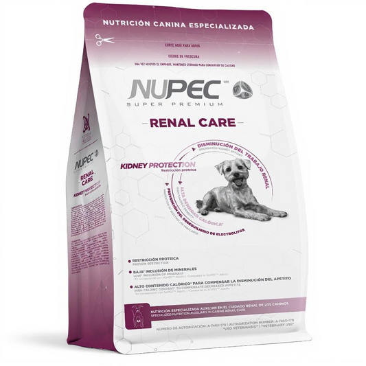 Nupec Alimento Premium Bulto Renal Care 2Kg 