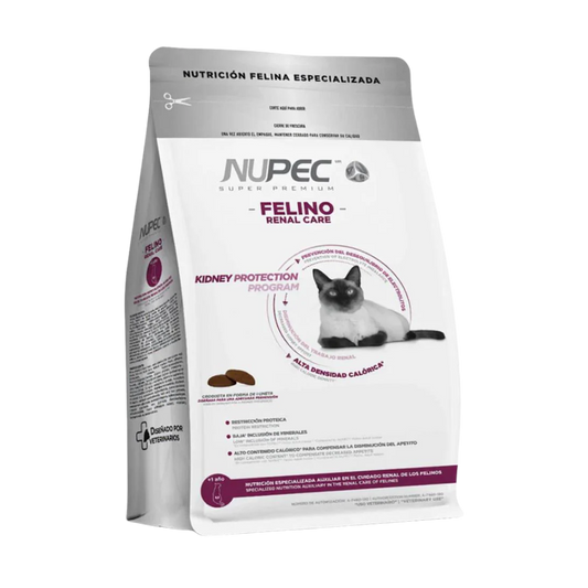 NUPEC - Renal Care Alimento Seco Para Gato Adulto Problemas Renales 1.5 Kg
