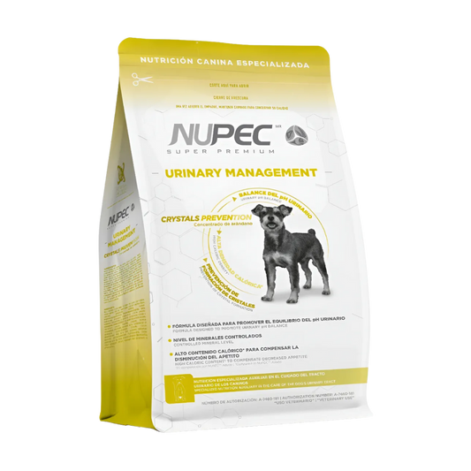 NUPEC - Urinary Alimento Seco Para Perro Adulto Problemas Urinarios 2 Kg