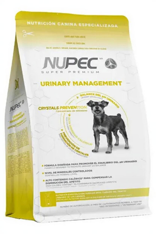 Nupec Alimento Premium Bulto Urinary Management 2Kg 