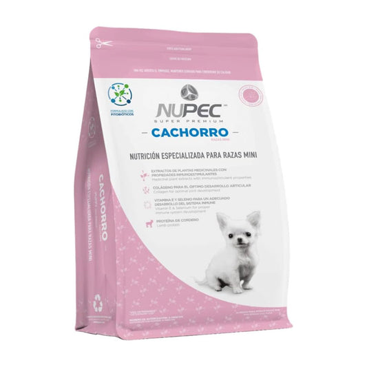 NUPEC - Alimento Seco Para Cachorro Razas Minis 3 Kg