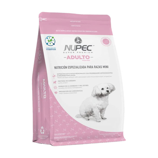 NUPEC - Alimento Seco Para Perro Adulto Razas Minis 3 Kg