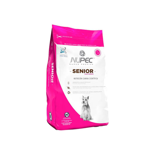 NUPEC - Alimento Seco Para Perro Senior Razas Pequeñas 2 Kg