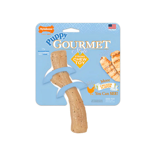 NYLABONE - Juguete Forma de Rama Para Cachorro