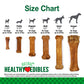 NYLABONE - Premio Healthy Edibles Para Cachorro Sabor Cordero XCH 4 Pzas