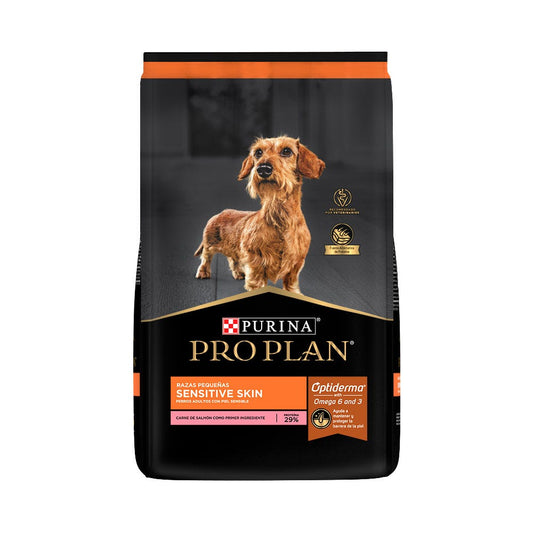 Proplan_Alimento_P/Perro_Adulto_Razas_Peque�as_Sensitive_Skin_Optiderm_7.5_K_(7075)_Seco_Mantemiento