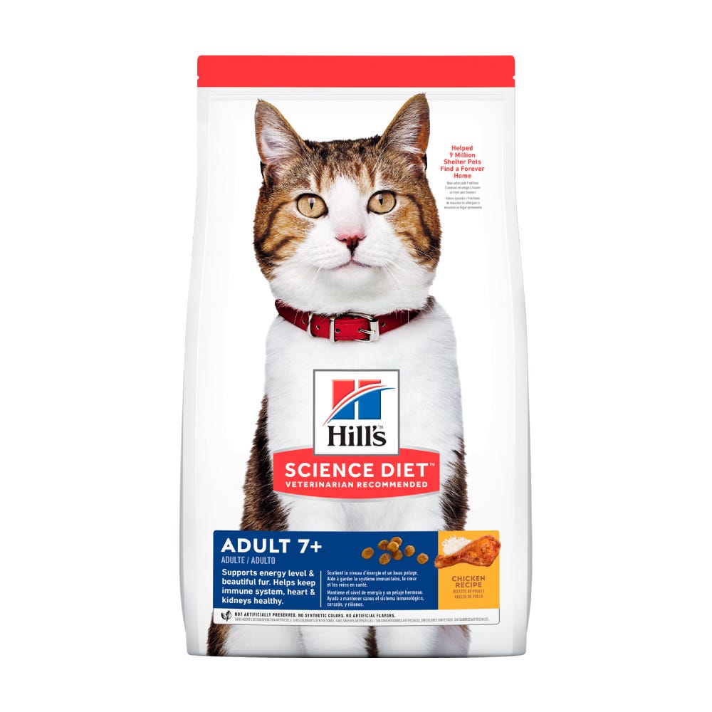 Hills_Alimento_P/Gato_Seor__7+_1.80_K_Seco_Mantemiento