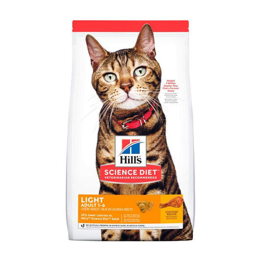 Hills_Alimento_P/Gato_Adulto_Lig_7.25_K_Seco_Lig