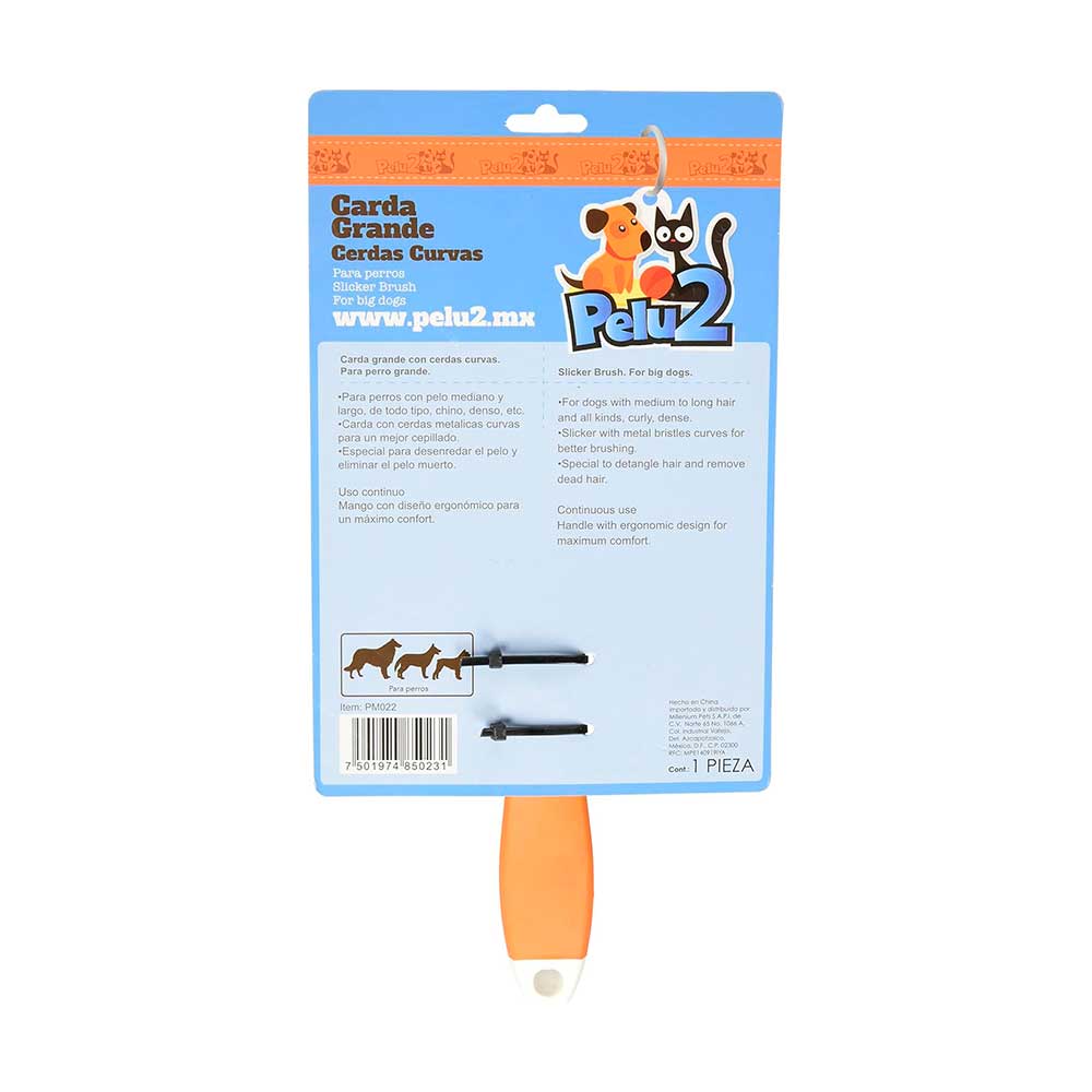 PELU2 - Carda Grande Para Perro