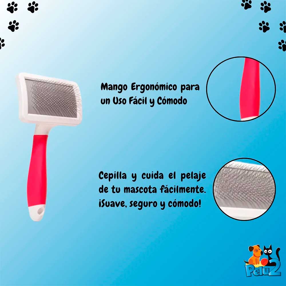 PELU2 - Carda Grande Para Perro