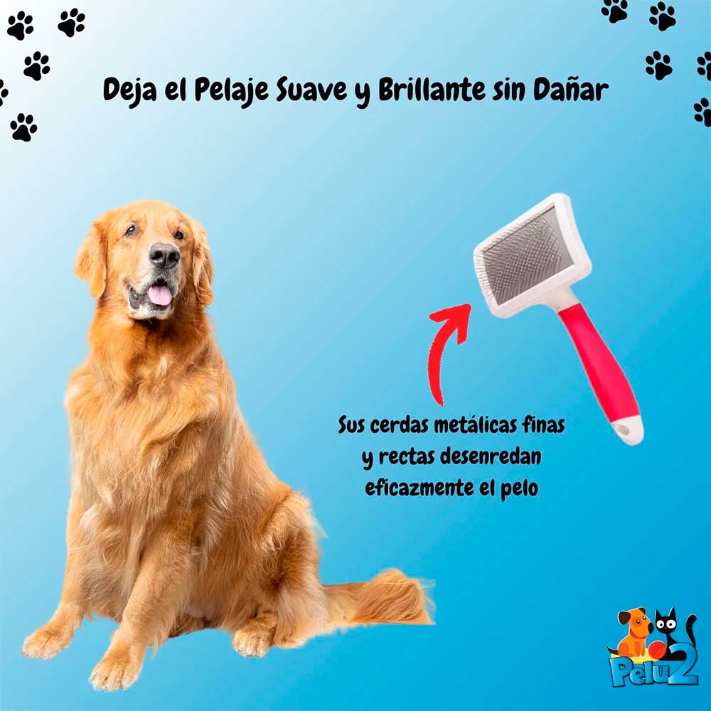 PELU2 - Carda Grande Para Perro