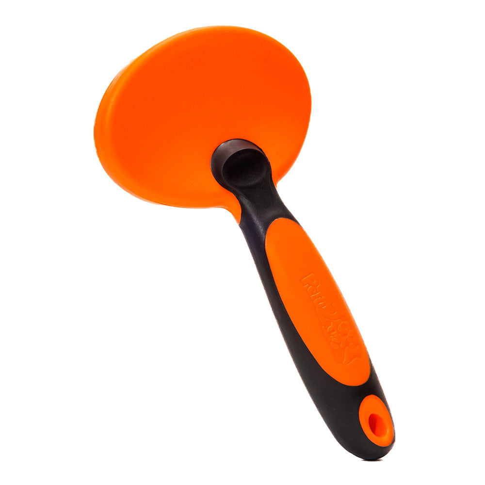 PELU2 - Cepillo Para Perros y Gatos Curvo Grande