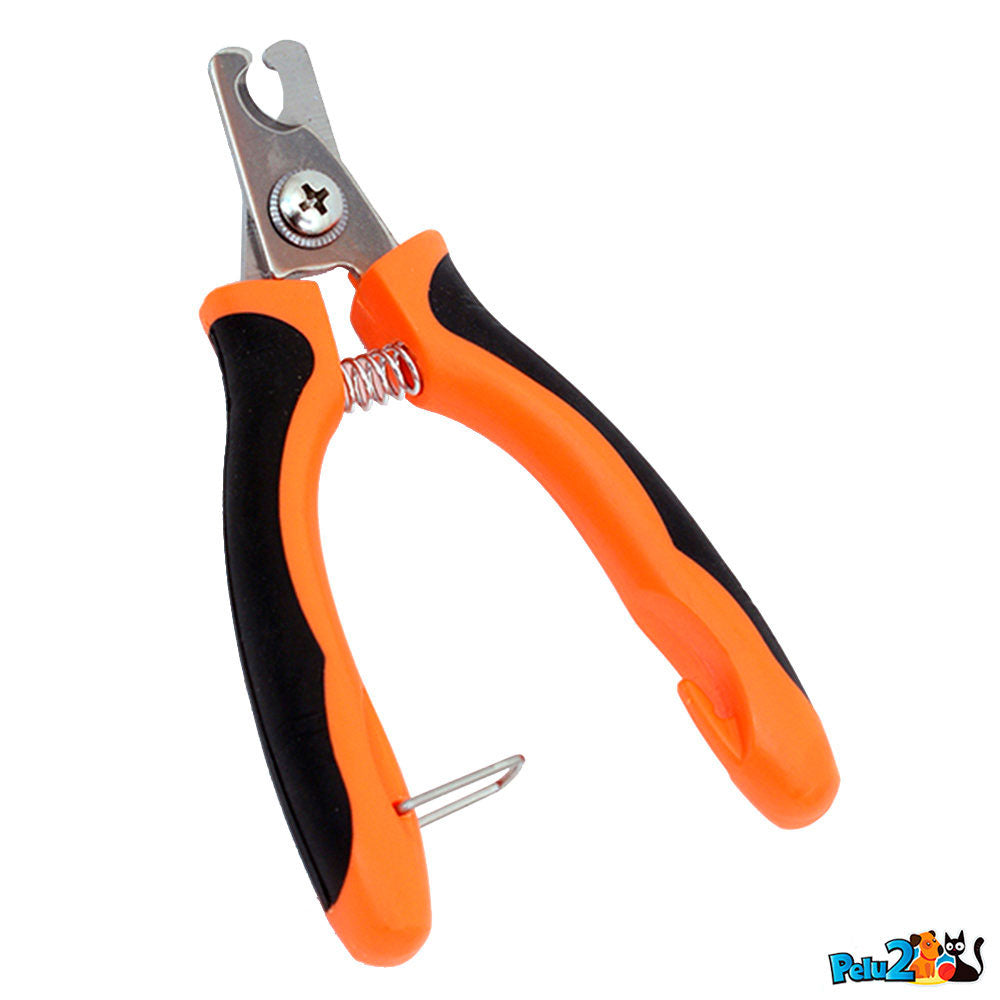PELU2 - Cortauñas Alicate Para Perros y Gatos Mediano