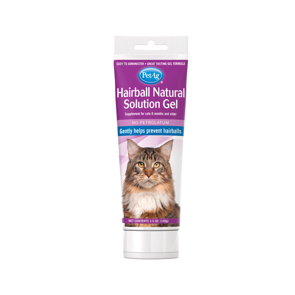 PETAG - Suplemento en Gel Para Bolas de Pelo Para Gatos 100 g