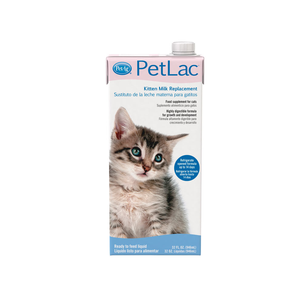 PETLAC - Sustituto de Leche Líquido para Gatito 473 g