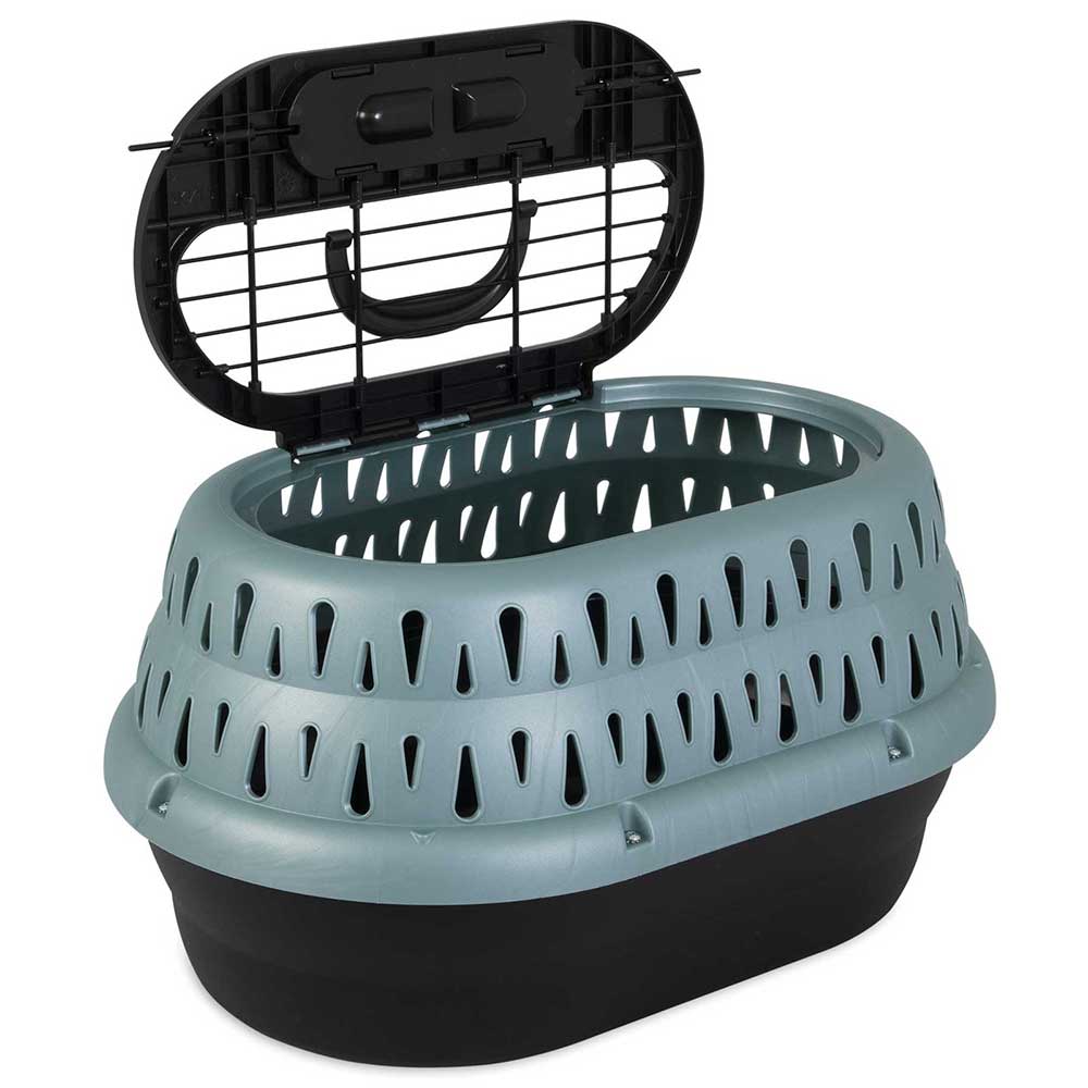 PETMATE - Transportadora Para Gato y Pequeñas Especies Top Load