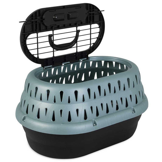 PETMATE - Transportadora Para Gato y Pequeñas Especies Top Load