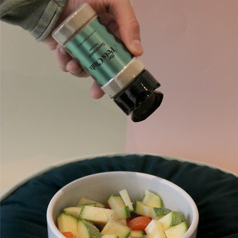 PETS CLUB -  Sazonador Para Alimento De Perro Sabor Pescado 90 g