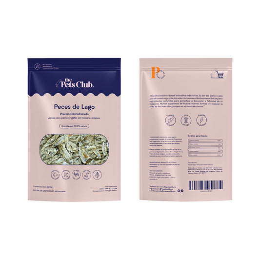 PETS CLUB - Premios Para Perro Y/O Gato De Charales 120 g