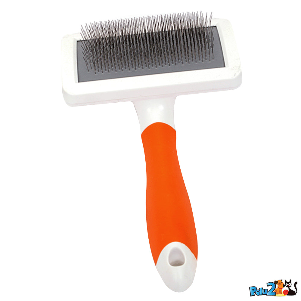 PELU2 - Carda Para Perros y Gatos Varios Colores Mediana