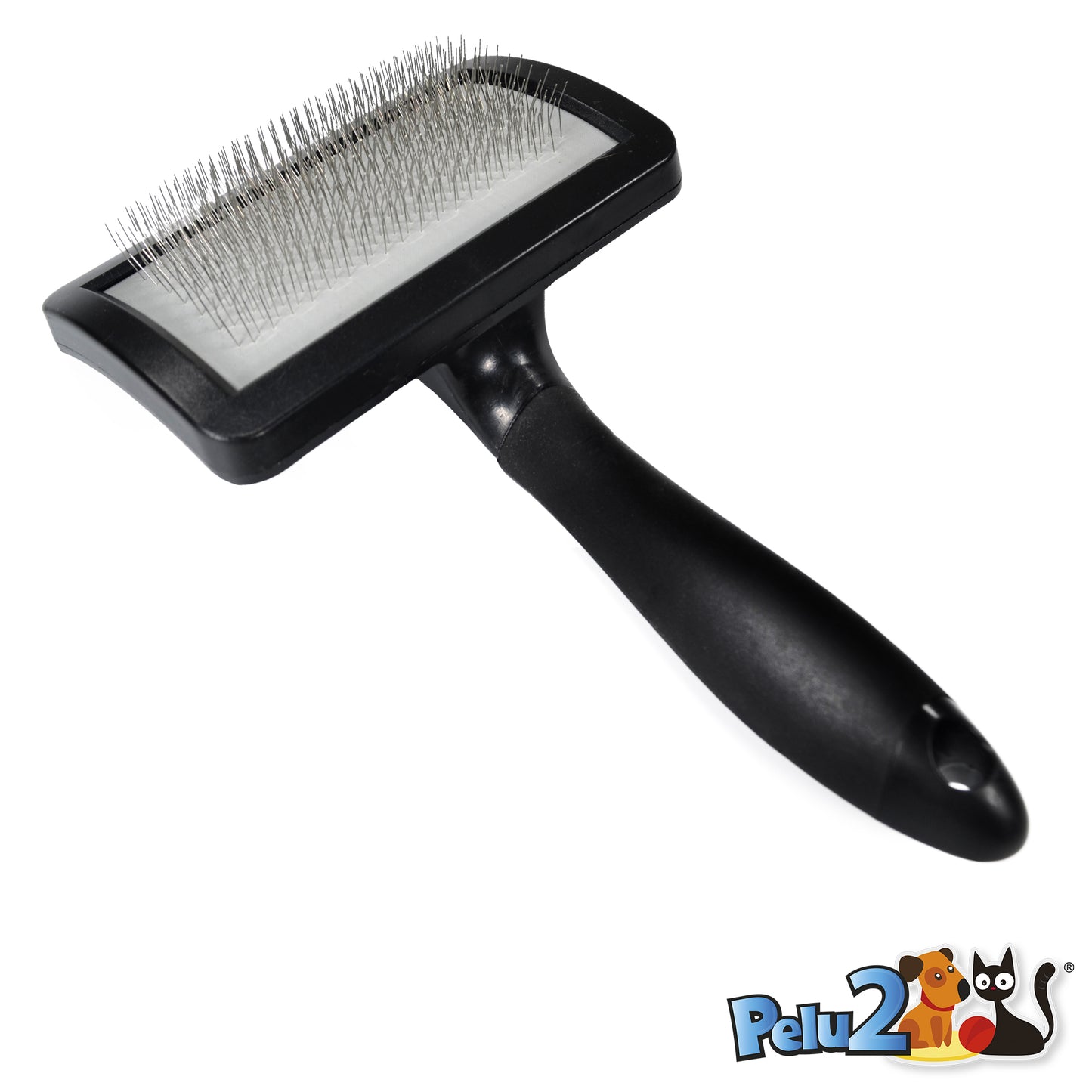 PELU2 - Carda Para Perros y Gatos Varios Colores Mediana